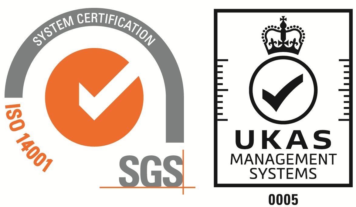 SGS ISO 14001 UKAS