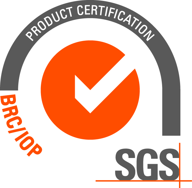 BRGS Packaging Materials Certificated
