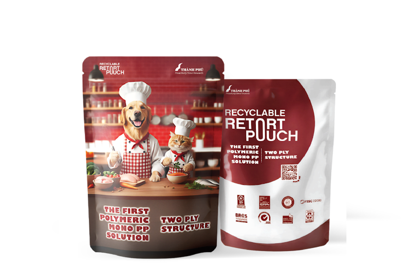 MonoPP Recyclable Retort Pouch